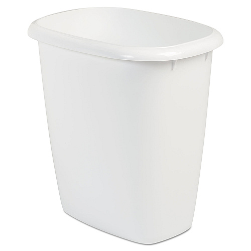 Rubbermaid 2958WHICT Open-Top Wastebasket