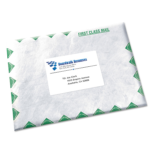 Avery White Shipping Labels-Bulk Packs, Inkjet/Laser Printers, 3.5 x 5, White, 4/Sheet, 250 Sheets/Box (95935)
