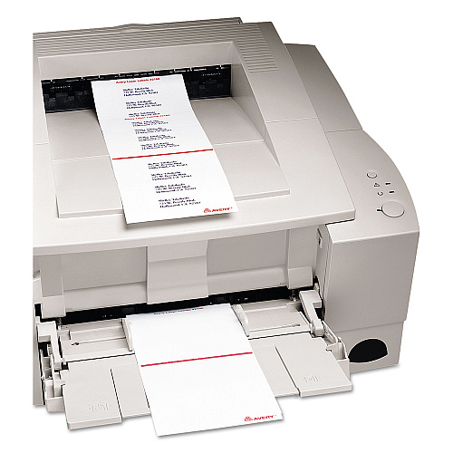 Avery Mini-Sheets Mailing Labels, Inkjet/Laser Printers, 1 x 2.63, White, 8/Sheet, 25 Sheets/Pack (2160)