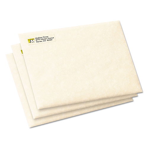 Avery Matte Clear Easy Peel Mailing Labels with Sure Feed Technology, Inkjet Printers, 0.5 x 1.75, Clear, 80/Sheet, 25 Sheets/Pack (8667)