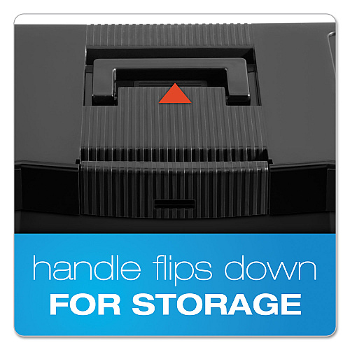 Pendaflex Portable Letter Size File Box, Letter Files, 13.5" x 10.25" x 10.88", Black (20861)