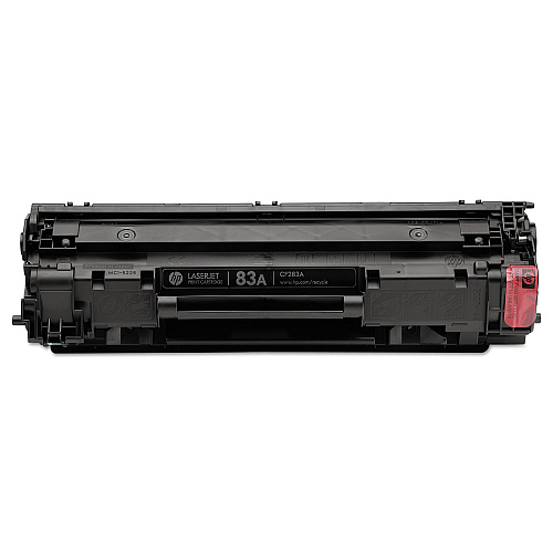 HP 83A, (CF283A) Black Original LaserJet Toner Cartridge