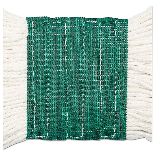 Boardwalk&reg; Super Loop Wet Mop Head, Cotton/Synthetic, Medium, White (BWK502WHEA)