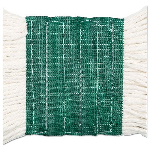 Boardwalk&reg; Super Loop Mop Heads, Medium, White, 12 Mops (BWK502WHCT)