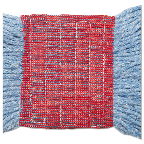 Boardwalk&reg; Super Loop Mop Heads, Large, Blue Yarn, 12 Mops (BWK503BLCT)