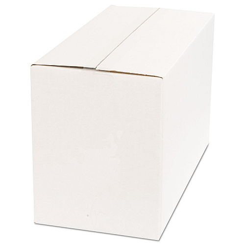 Boardwalk Cut-End Wet Mop Head, Rayon, No. 24, White, 12/Carton (BWK2024RCT)