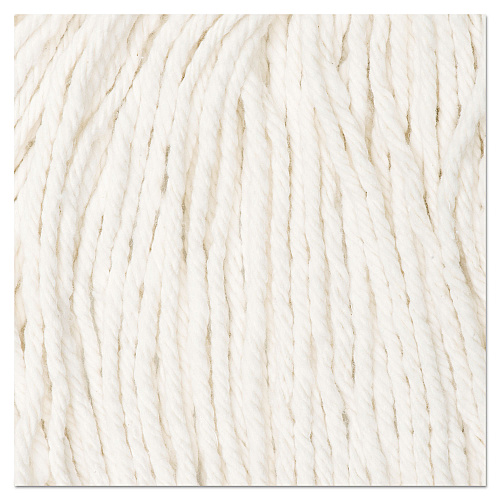 Boardwalk Cut-End Wet Mop Head, Rayon, No. 20, White, 12/Carton (BWK2020RCT)