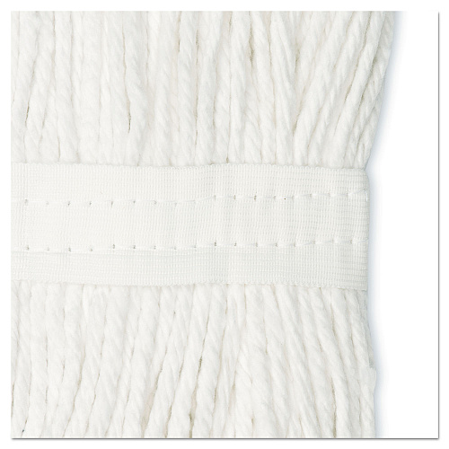 Boardwalk&reg; Standard #20 Cotton Cut-End Wet Mop Heads, 12 Mop Heads (BWK2020CCT)