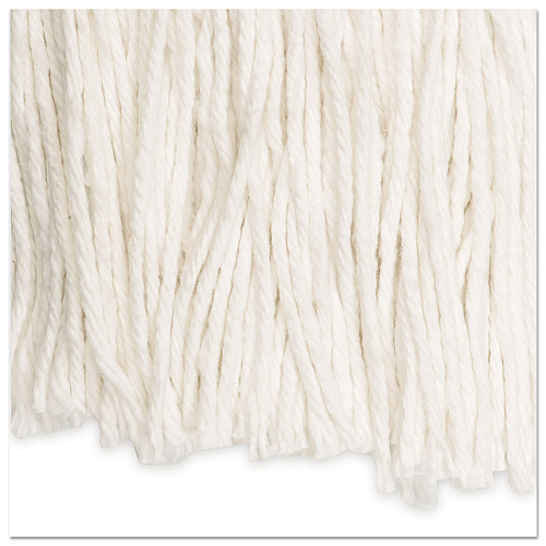 Boardwalk&reg; Cut-End Wet Mop Head, Rayon, No. 20, White (BWK2020REA)