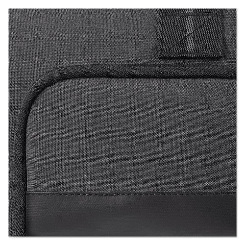 SOLO Urban Slimbrief, Fits Devices Up to 15.6", Polyester, 16" x 3" x 11.5", Gray (UBN11010)