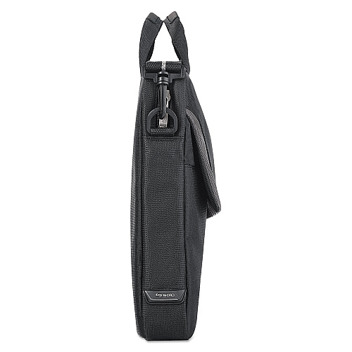 SOLO Pro Slim Brief, Fits Devices Up to 16", Polyester, 15.5 x 2 x 11.5, Black (CLA1164)
