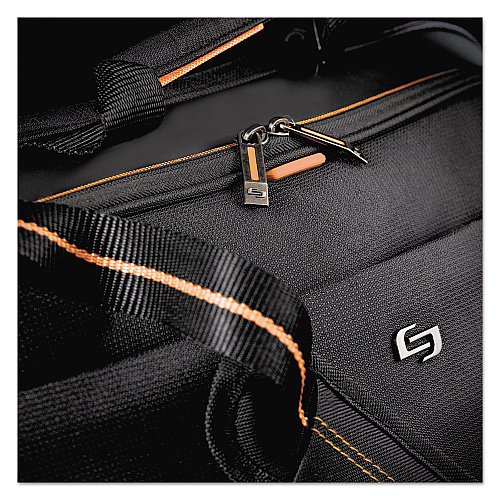 SOLO Urban Ultra Multicase, Fits Devices Up to 17.3", Polyester, 17 x 4 x 12.25, Black (UBN3004)