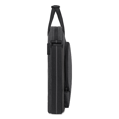 SOLO Urban Slimbrief, Fits Devices Up to 15.6", Polyester, 16" x 3" x 11.5", Gray (UBN11010)