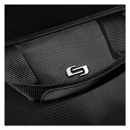 SOLO Pro Slim Brief, Fits Devices Up to 16", Polyester, 15.5 x 2 x 11.5, Black (CLA1164)