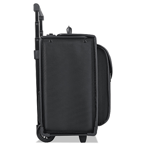 SOLO Classic Rolling Catalog Case, Fits Devices Up to 16", Polyester, 18 x 8 x 14, Black (PV784)