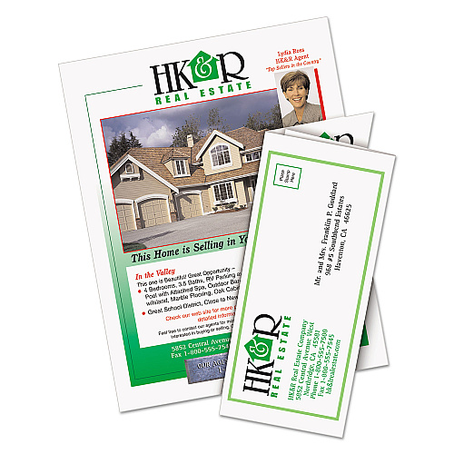 Avery TriFold Brochures, 92 Bright, 85 lb Text Weight, 8.5 x 11, Matte