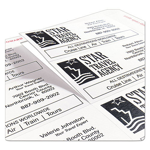 Avery 5871 Clean Edge Business Cards