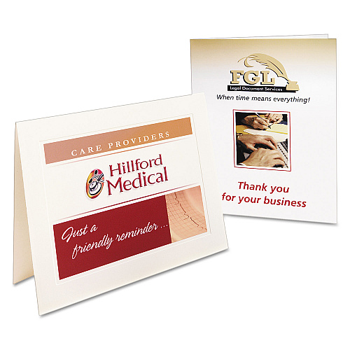 Avery Note Cards with Matching Envelopes, Inkjet, 85 lb, 4.25 x 5.5, Matte White, 60 Cards, 2 Cards/Sheet, 30 Sheets/Pack (8315)