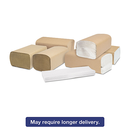 Cascades&reg; PRO Select Multifold Paper Towels, 1-Ply, White, 4000 Towels (H170)