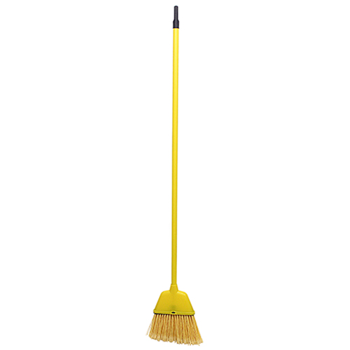 Broom Small Angle Plastic 53 In., Case Of 6 (91526)
