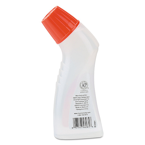 Universal Envelope Moistener with Adhesive, 2.2 oz Bottle, Clear (UNV46065)