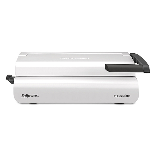 Fellowes Pulsar Manual Comb Binding System, 300 Sheets, 18.13 x 15.38 x 5.13, White (5006801)