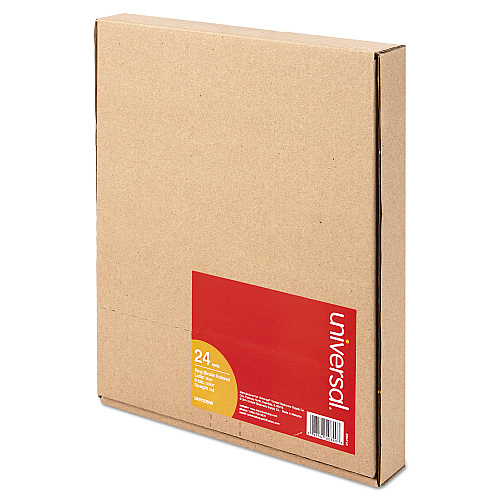 Universal Insertable Tab Index, 8-Tab, 11 x 8.5, Buff, Assorted Tabs, 24 Sets (UNV20840)