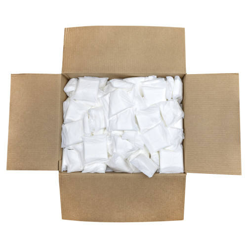 Traditional Regular Maxi Pad, Individually Wrapped, Generic Packaging, White, 500/cs, Case Of 500 (500IM)