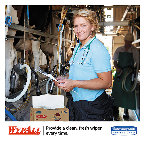 WypAll GeneralClean L10 Light Cleaning Towels (01772)