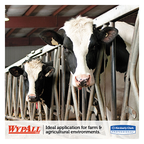WypAll GeneralClean L10 Light Cleaning Towels (01772)