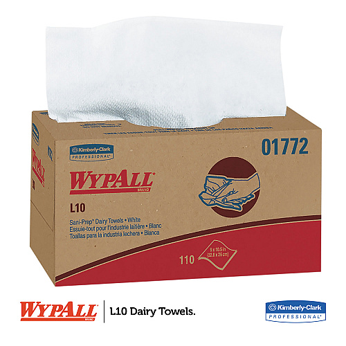 WypAll GeneralClean L10 Light Cleaning Towels (01772)