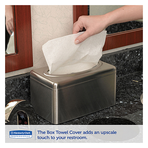 Kimberly-Clark Professional 09924 Kleenex Box Towel Dispenser