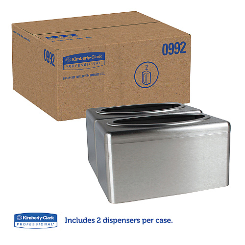 Kimberly-Clark Professional 09924 Kleenex Box Towel Dispenser