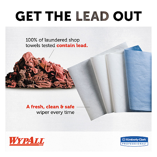 WypAll Jumbo Roll Dispenser, 16.8 x 8.8 x 10.8, Black (80579)