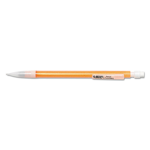 BIC Xtra-Sparkle Mechanical Pencil Value Pack, 0.7 mm, HB (#2), Black Lead, Assorted Barrel Colors, 24/Pack (MPLP241)