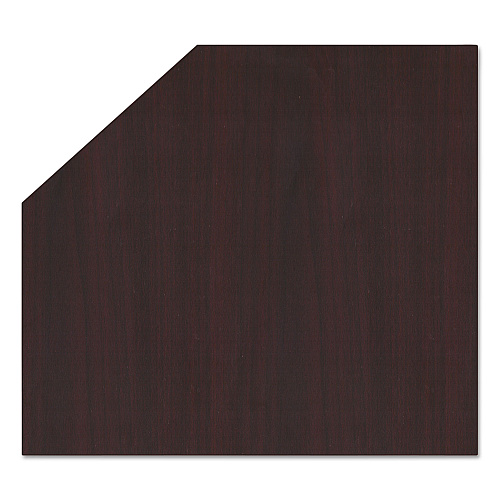 Alera Reception Lounge 700 Series Gang Table, Corner, 27.5w x 27.5d x 13.13h, Mahogany (ALERL7628M)