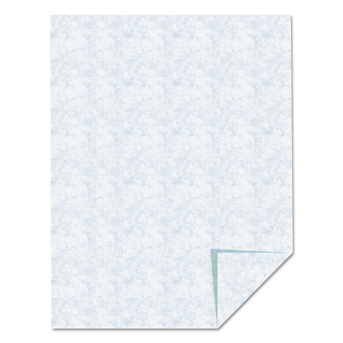 Southworth Parchment Specialty Paper, 24 lb Bond Weight, 8.5 x 11, Blue, 100/Box (P964CK336)