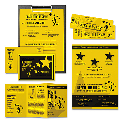 Astrobrights Color Cardstock, 65 lb Cover Weight, 8.5 x 11, Solar Yellow, 250/Pack (22731)