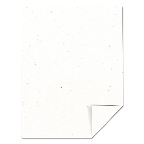 Astrobrights Color Paper, 24 lb Bond Weight, 8.5 x 11, Stardust White, 500 Sheets/Ream (22301)