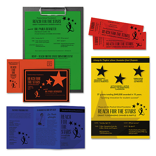 Astrobrights Color Cardstock -"Primary" Assortment, 65 lb Cover Weight, 8.5 x 11, Assorted, 50/Pack (20401)