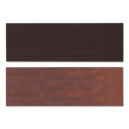 Alera Reversible Laminate Table Top, Rectangular, 71.5w x 23.63,Medium Cherry/Mahogany (ALETT7224CM)