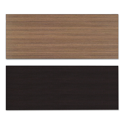 Alera Reversible Laminate Table Top, Rectangular, 59.38w x 23.63d, Espresso/Walnut (ALETT6024EW)