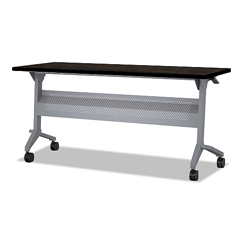 Safco Flip-n-Go Table Top, Rectangular, 60w x 24d, Mocha (2460TLDCM)