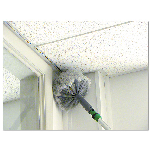 Unger StarDuster CobWeb Duster, 3.5" Handle (COBW0)