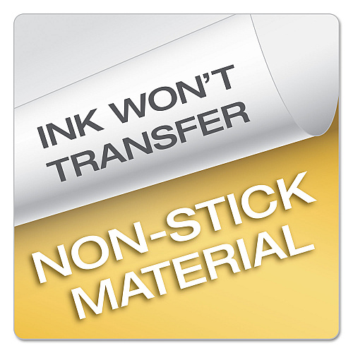 Cardinal Poly Ring Binder Pockets, 8.5 x 11, Letter, Assorted Colors, 5/Pack (84009)
