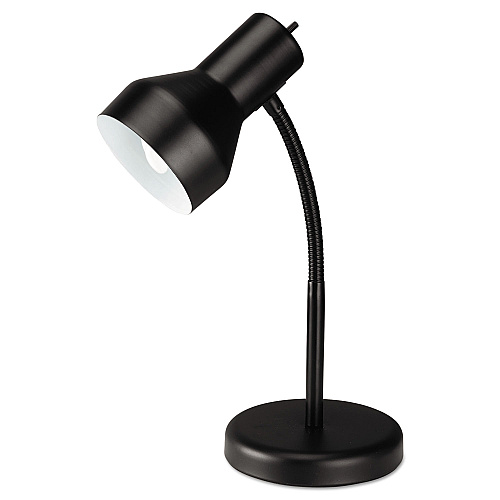 Alera Task Lamp, 6w x 7.5d x 16h, Black (ALELMP832B)
