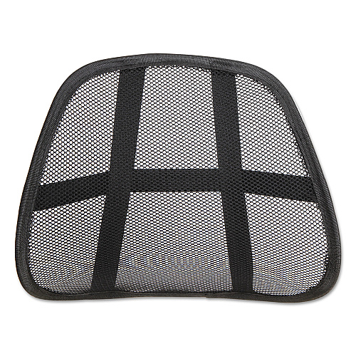 Alera Mesh Backrest, 18.13 x 15.38 x 5.88, Black (ALEBR118)