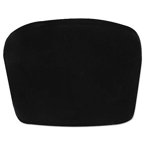 Alera Cooling Gel Memory Foam Backrest, Two Adjustable Chair-Back Straps, 14.13 x 14.13 x 2.75, Black (ALECGC411)