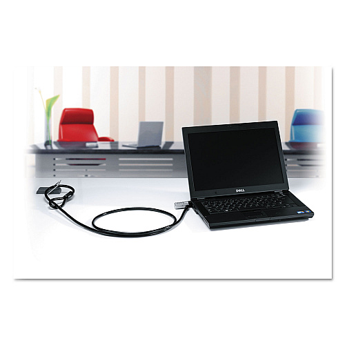 Kensington Desk Mount Cable Anchor, Gray/White (64613)