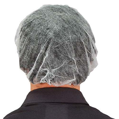 Impact Polypro Bouffant Cap White 21 In., Case Of 1000 (MB-21-1000/W)